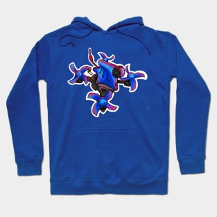 fpv tomoquads Hoodie